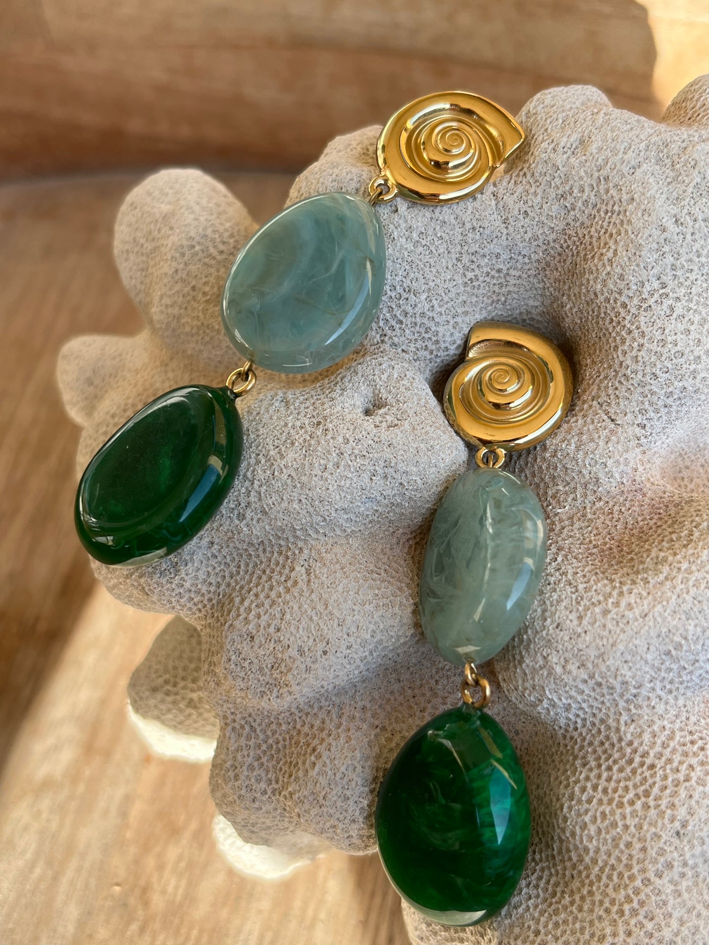 Boucles d'oreilles Lagona
