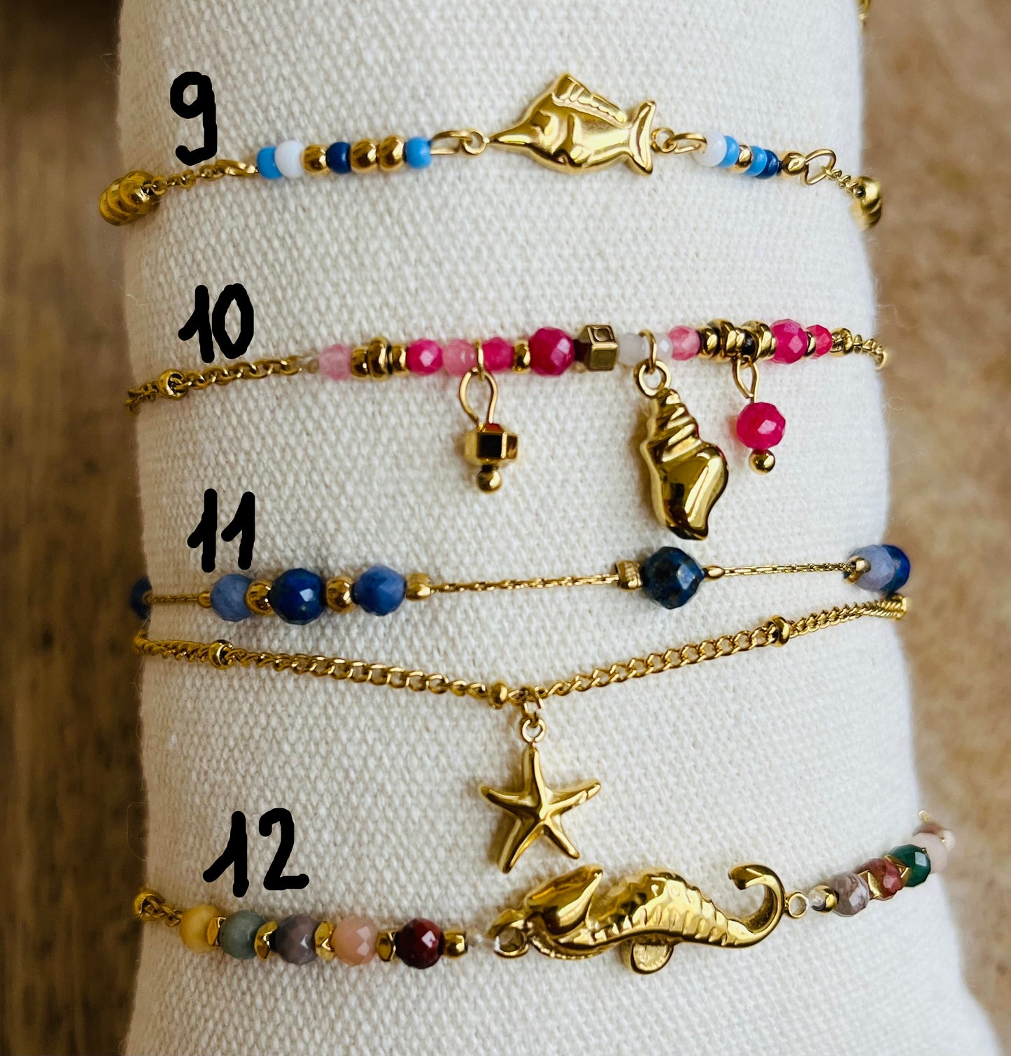 Bracelets pierres naturelles