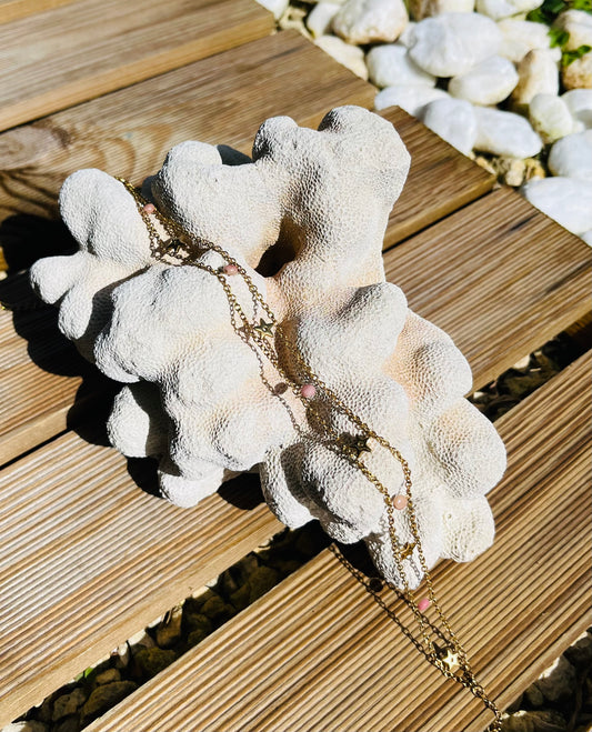 Collier ras de cou étoile
