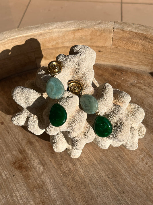 Boucles d'oreilles Lagona