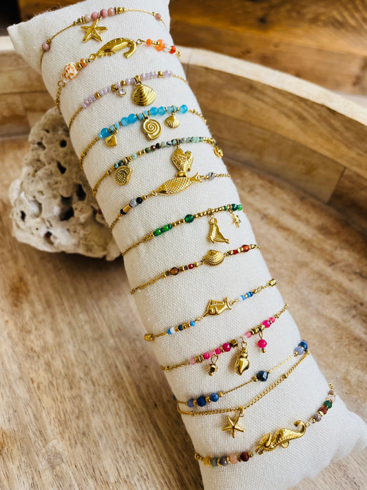 Bracelets pierres naturelles