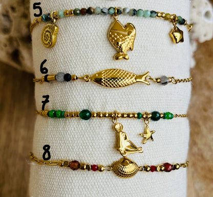 Bracelets pierres naturelles